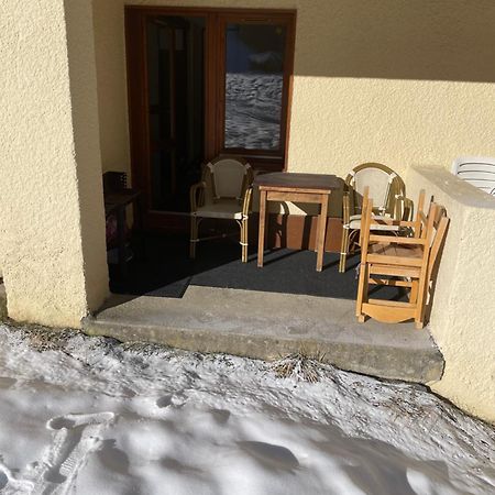 Appartement Au Pied Des Pistes Valmorel Exteriör bild
