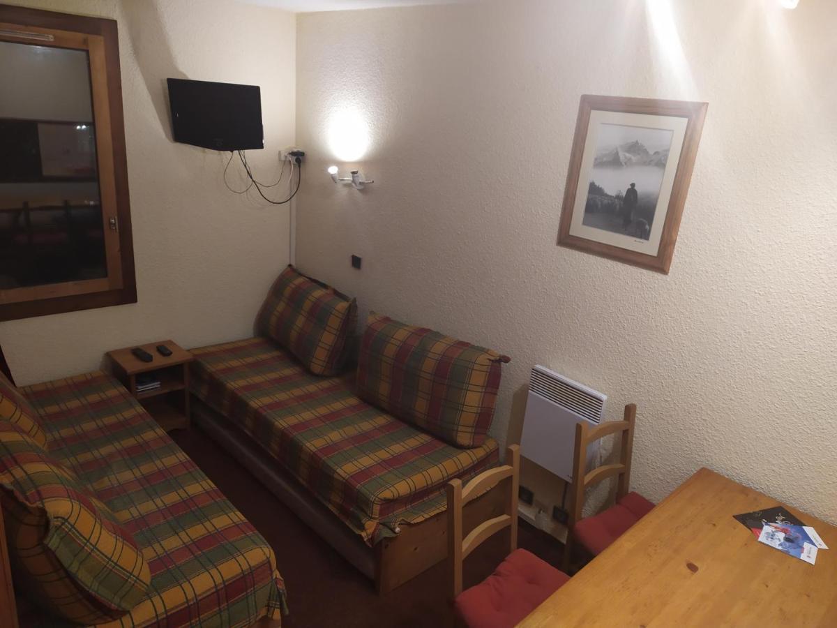 Appartement Au Pied Des Pistes Valmorel Exteriör bild