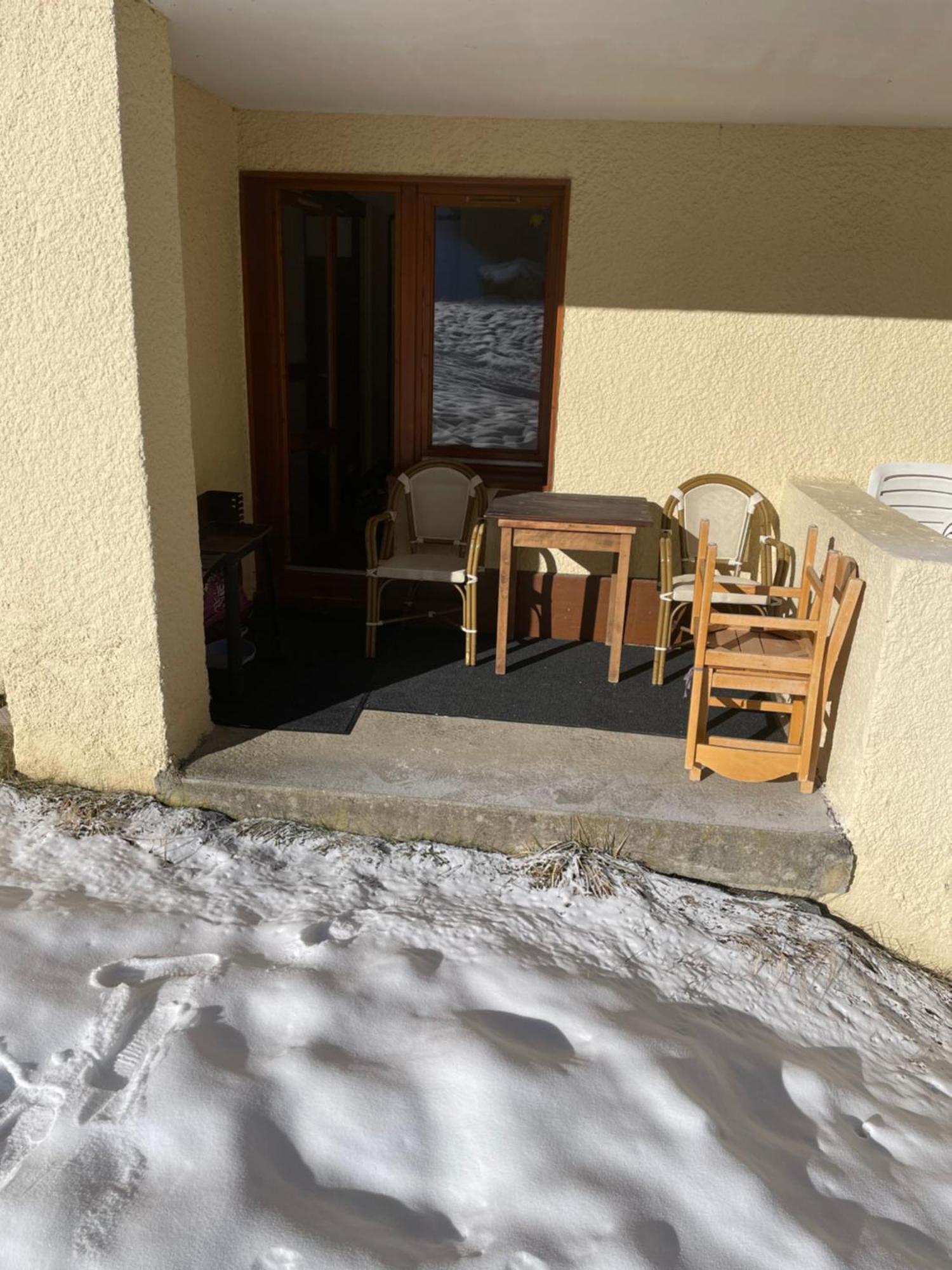 Appartement Au Pied Des Pistes Valmorel Exteriör bild